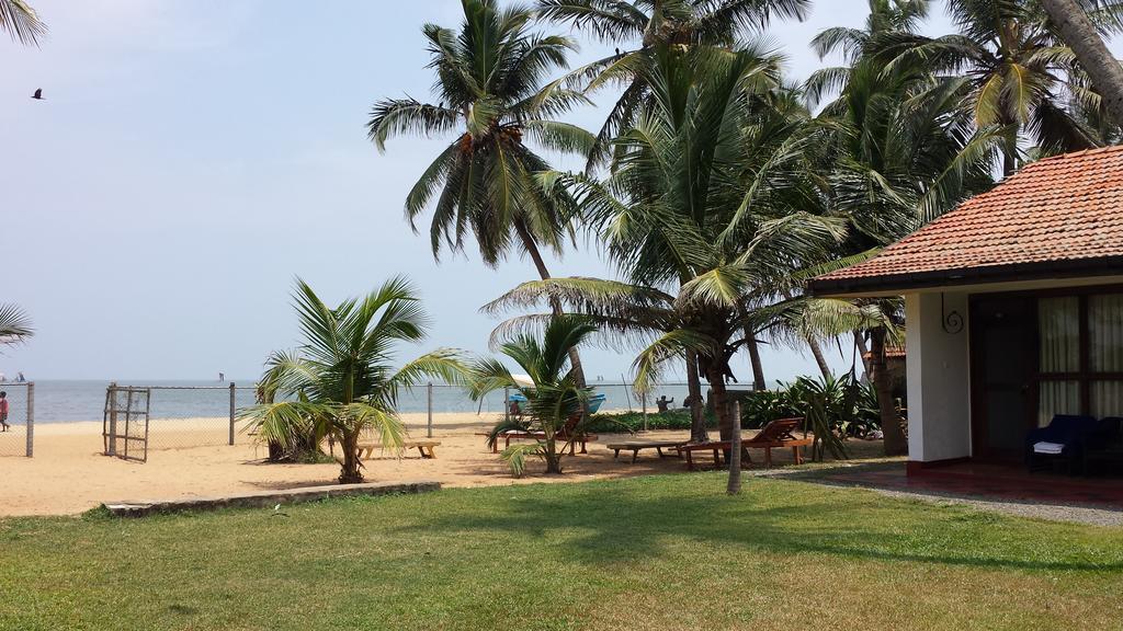 Ceylonica Beach Hotel Negombo Exteriör bild